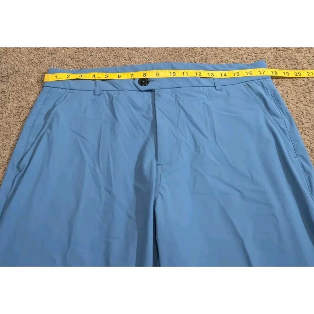 Greyson Montauk Trouser Blue Golf Pants Men's Size 35x29 - Picture 4 of 5